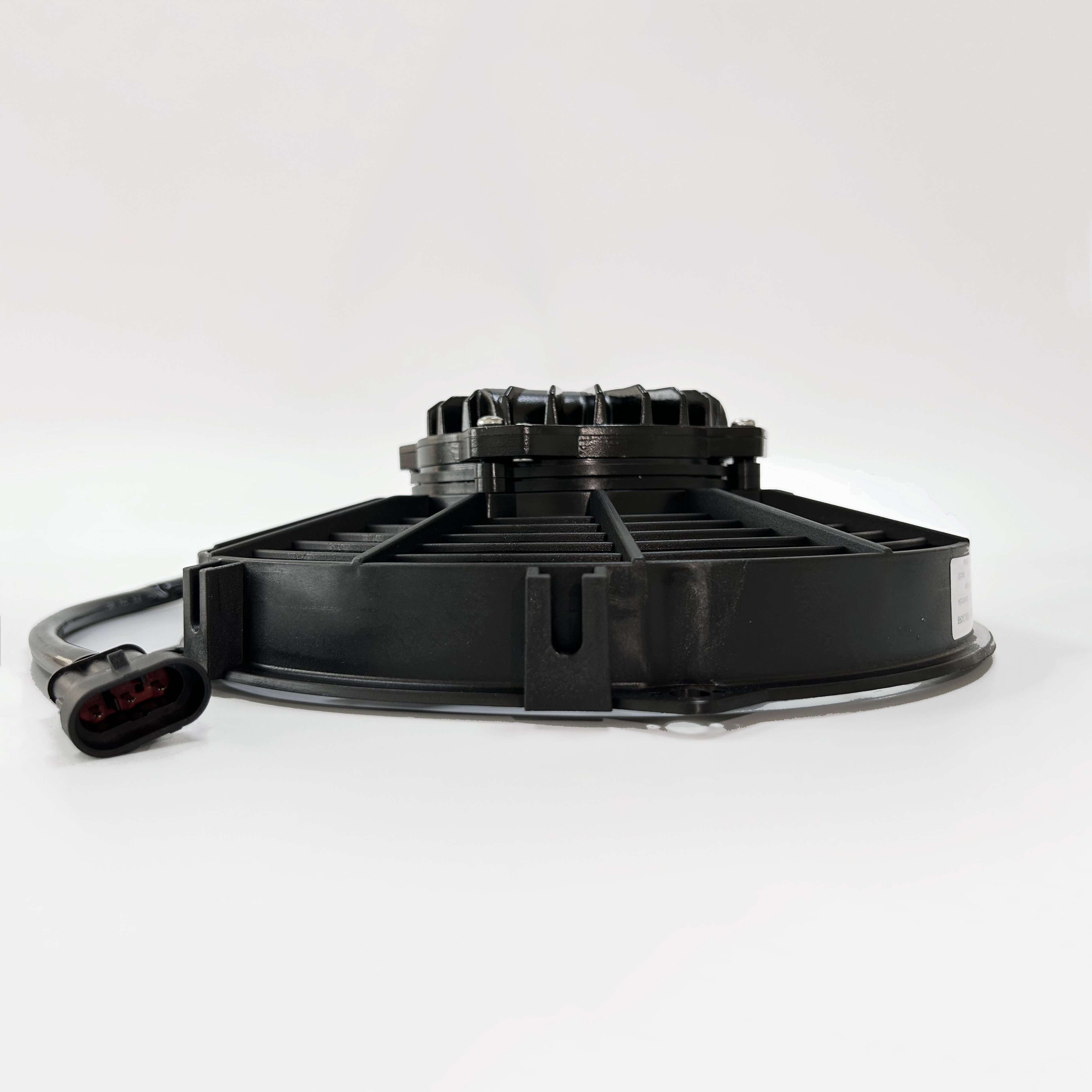 9 Inch 12V and 24V Condenser Fan, Bus Brushless Auto Motor Fan