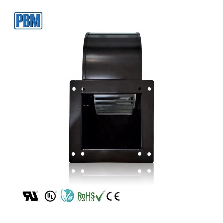 Waterproof High Power 133mm 230VAC Ventilation Daul Inlet Centrifugal HAVC Fan Blower With Housing