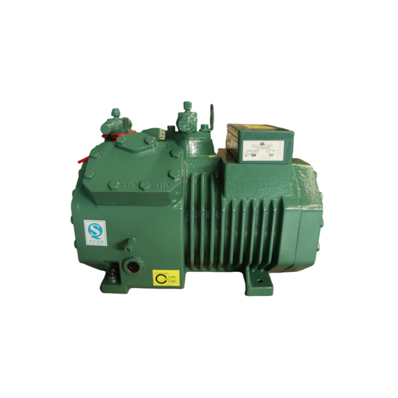 30hp 40hp 50hp Blast Freezer Semi Hermetic Compressor Unit Air Cooled Condensing Unit for Cold Refrigeration Heat Exchange Parts