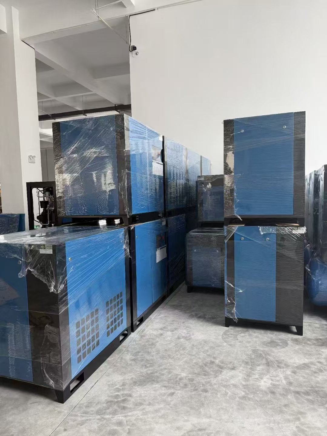 Manufacturer 45kw Oil Lubricated Direct Connection Motor 8bar 116psi 50hz vortex air Compressor