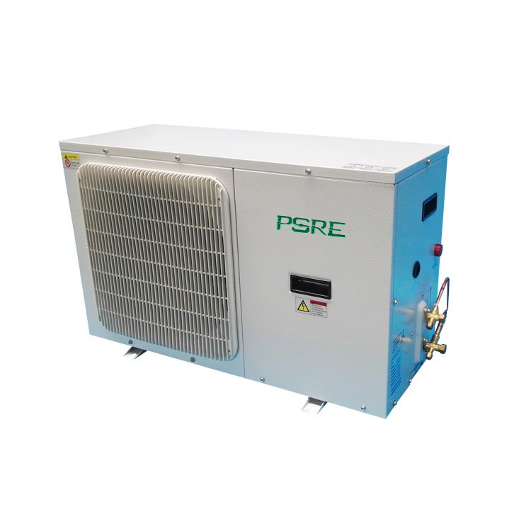 Lowtenp Small Condensing Unit R404a One Phase Air Cooled Unit