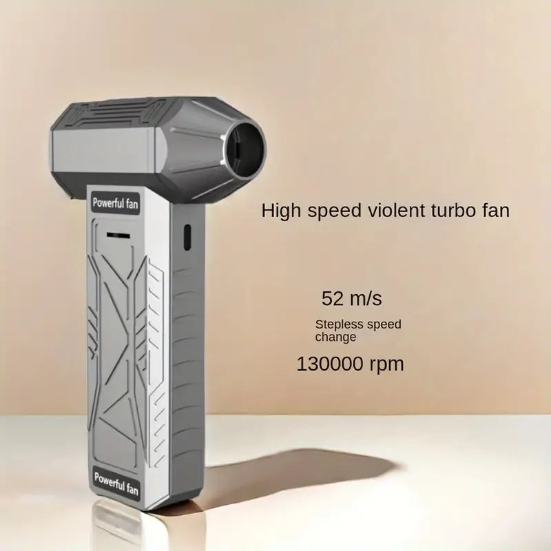 High-Pressure Turbofan Blower with Large Battery High-Capacity Brushless Motor Industrial Grade Super Power