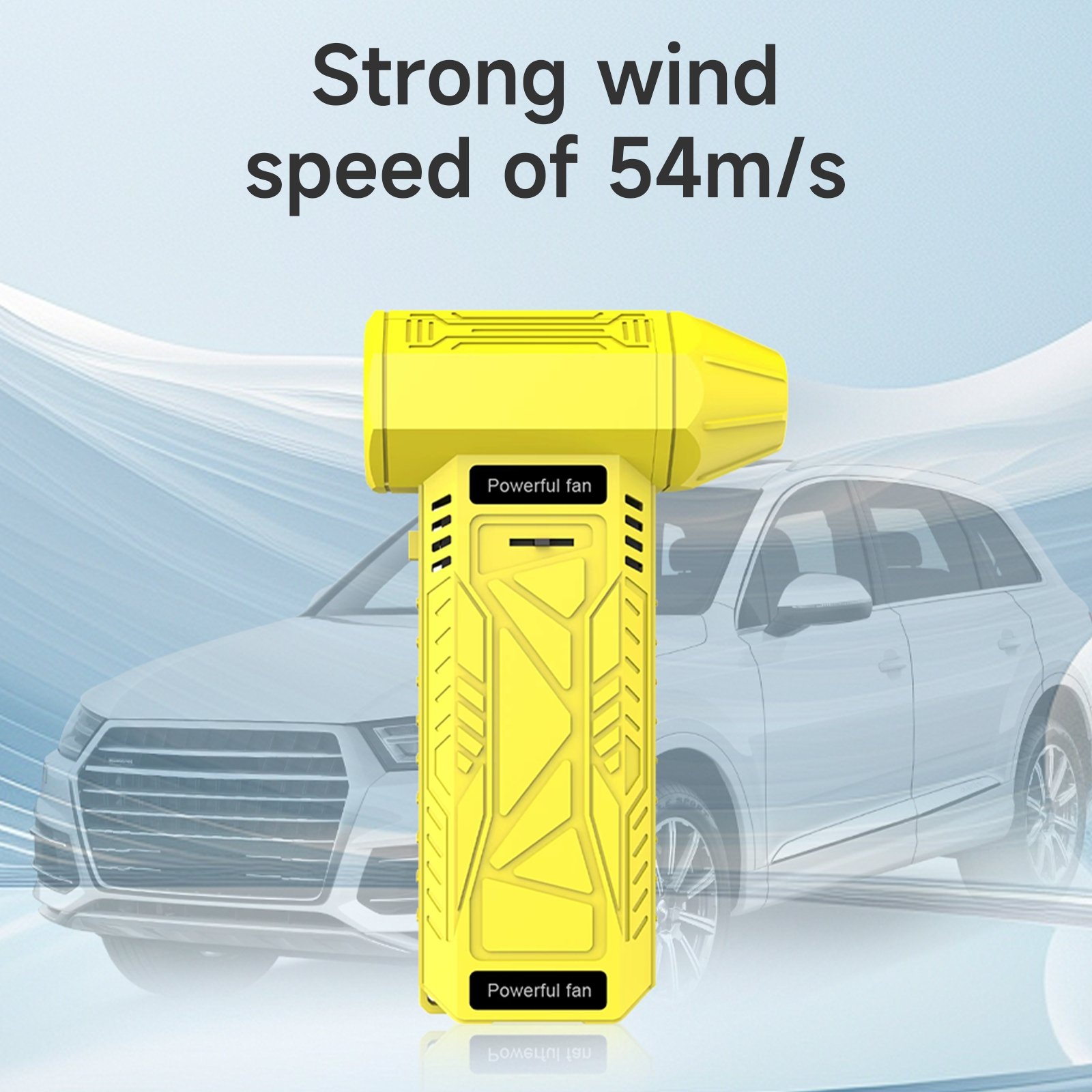 High-Pressure Turbofan Blower with Large Battery High-Capacity Brushless Motor Industrial Grade Super Power