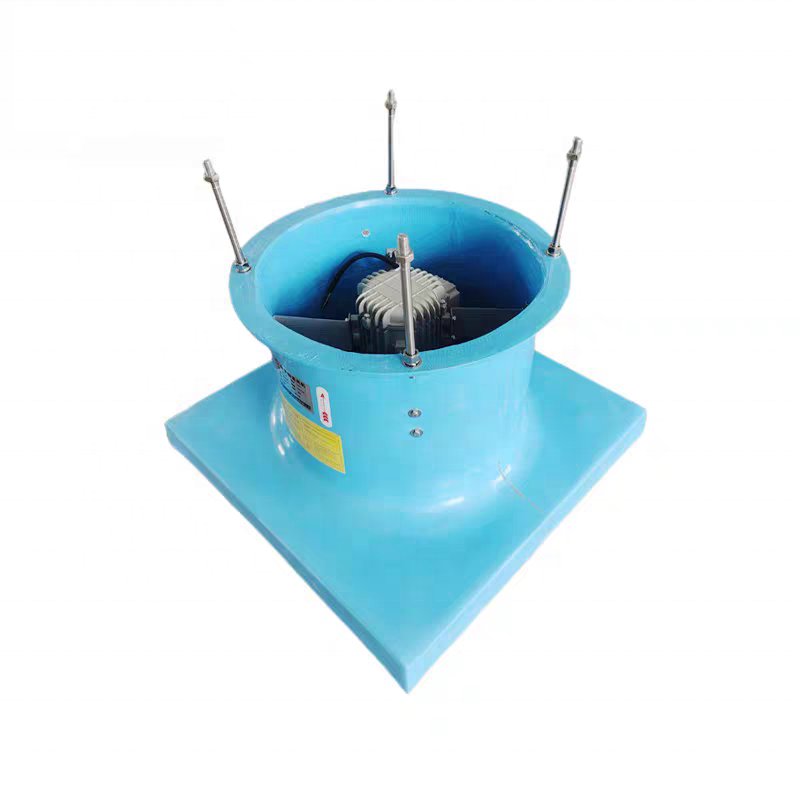 High Efficiency Industrial Frp Roof Exhaust Fan/ventilation Blower Fan
