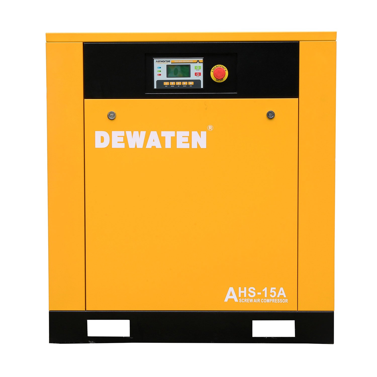 Factory Wholesale Mini 4kw 5.5kw 7.5kw 11kw 15kw Industrial Compressor 8bar 10bar Belt Drive Screw Air Compressor