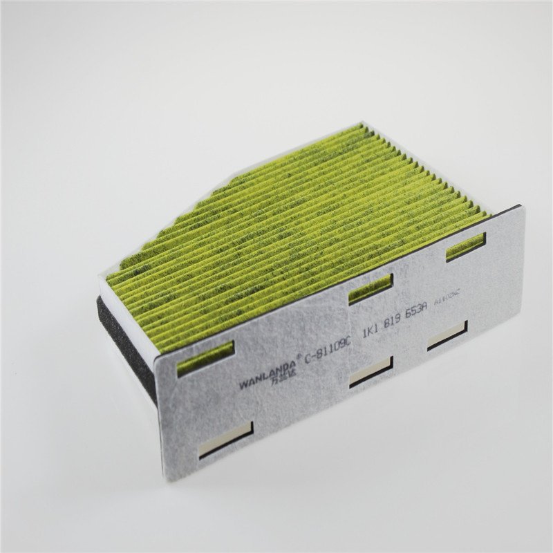 High Quality Cabin Filter for VW OE NO. 1K1819653A