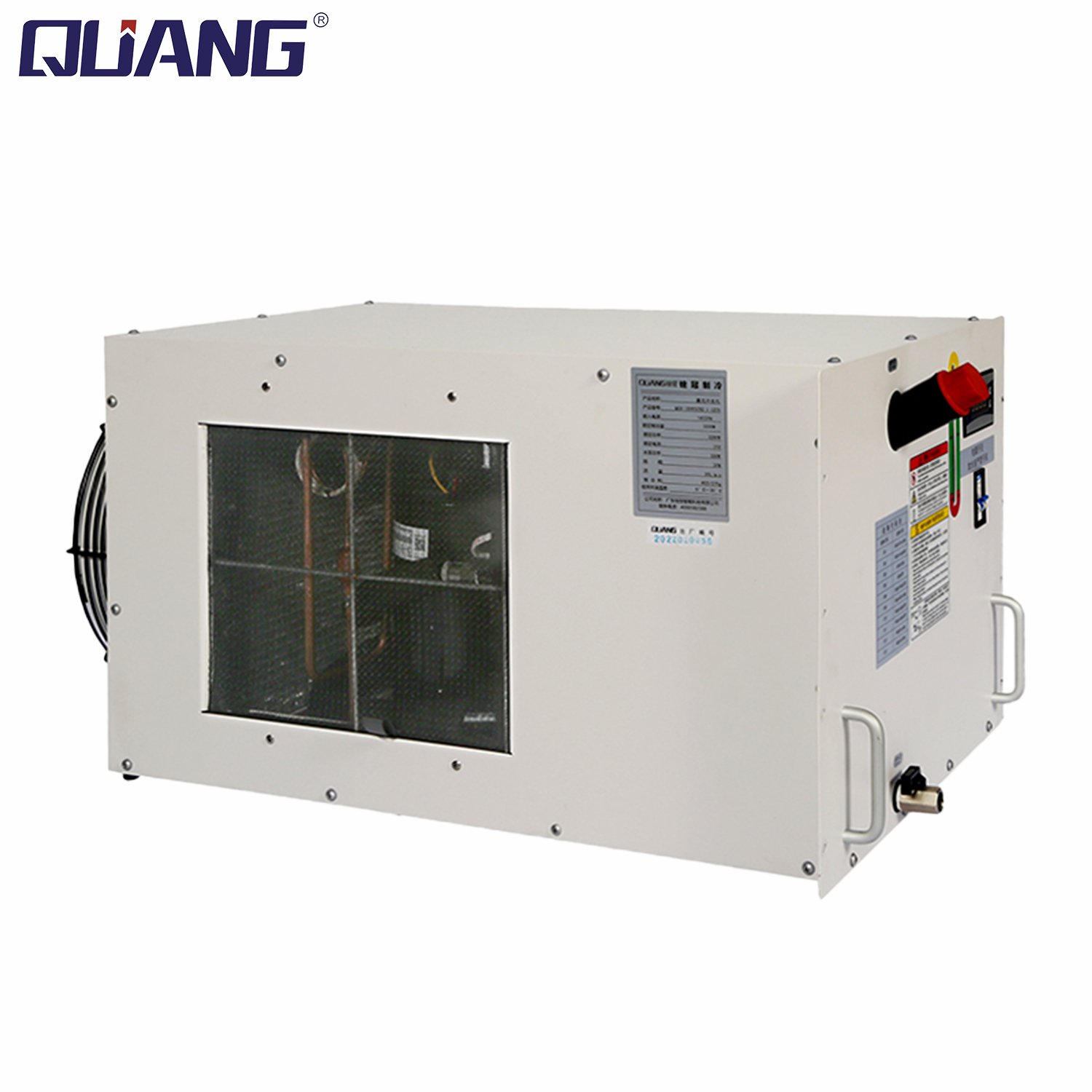 Manufacturer'S Price Build-In Chiller Temperature Controller Water Cooling Chiller 1Hp Chiller Water Cooled
