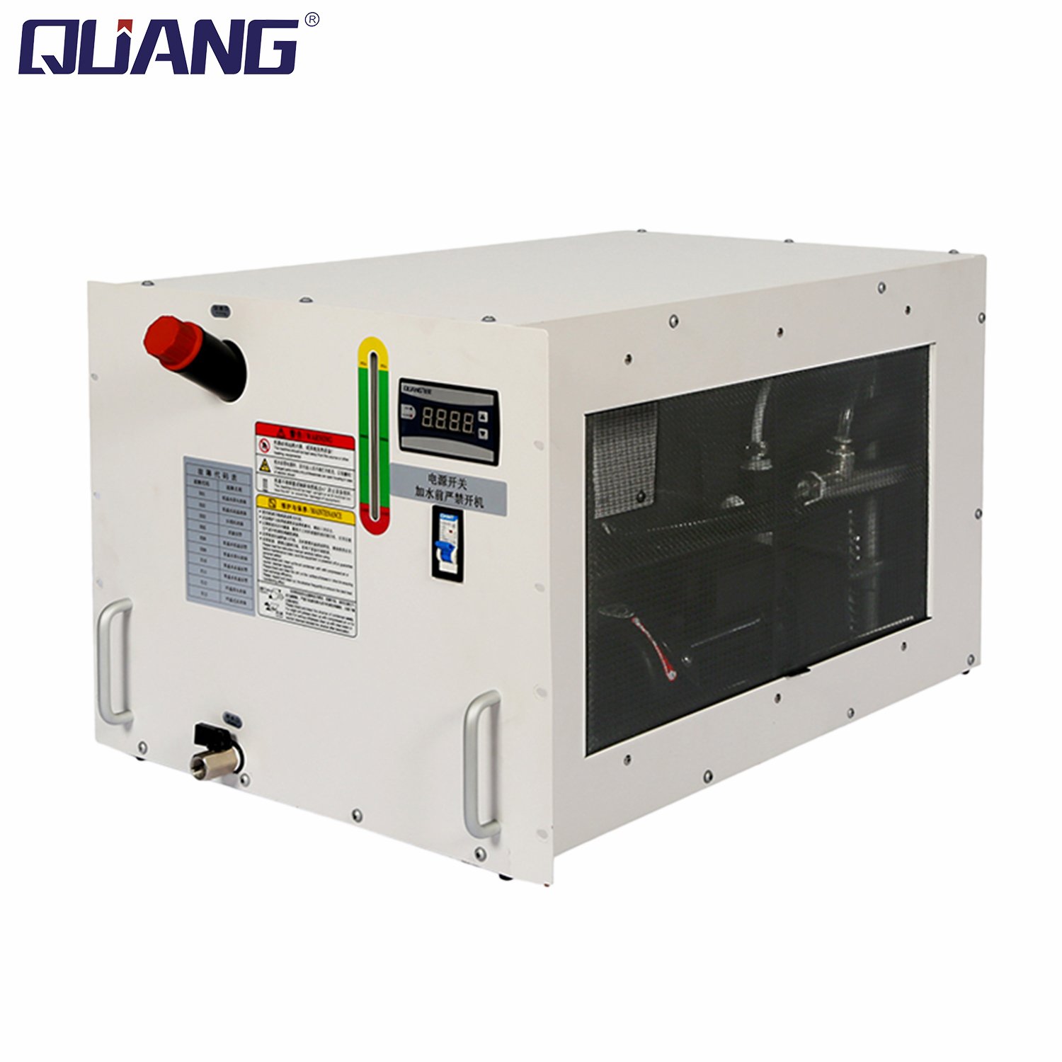 Manufacturer'S Price Build-In Chiller Temperature Controller Water Cooling Chiller 1Hp Chiller Water Cooled