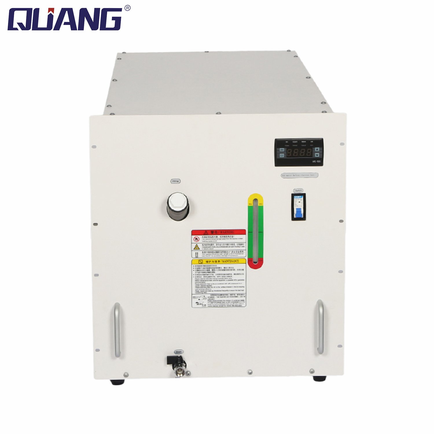Manufacturer'S Price Build-In Chiller Temperature Controller Water Cooling Chiller 1Hp Chiller Water Cooled