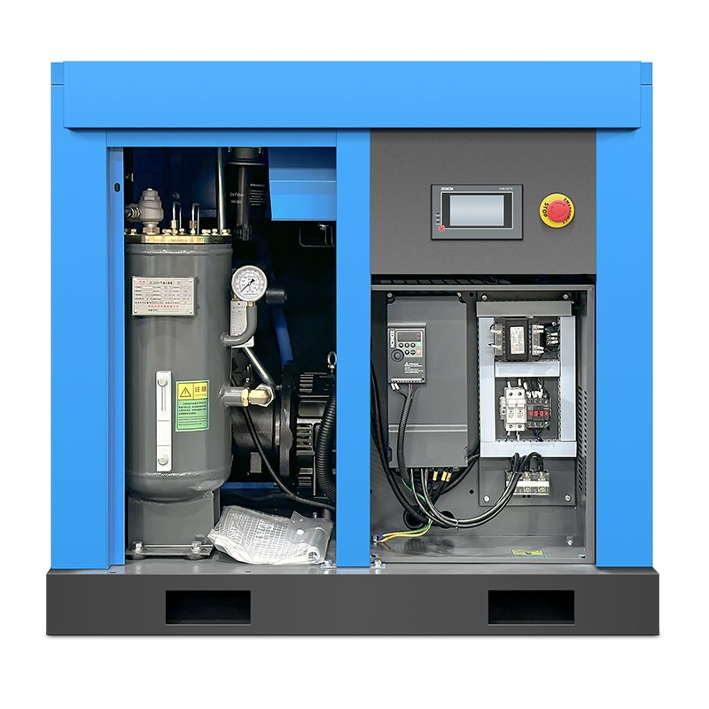 Best Quality Industrial 15kw 380V 8bar10bar Portable Screw Air Compressor