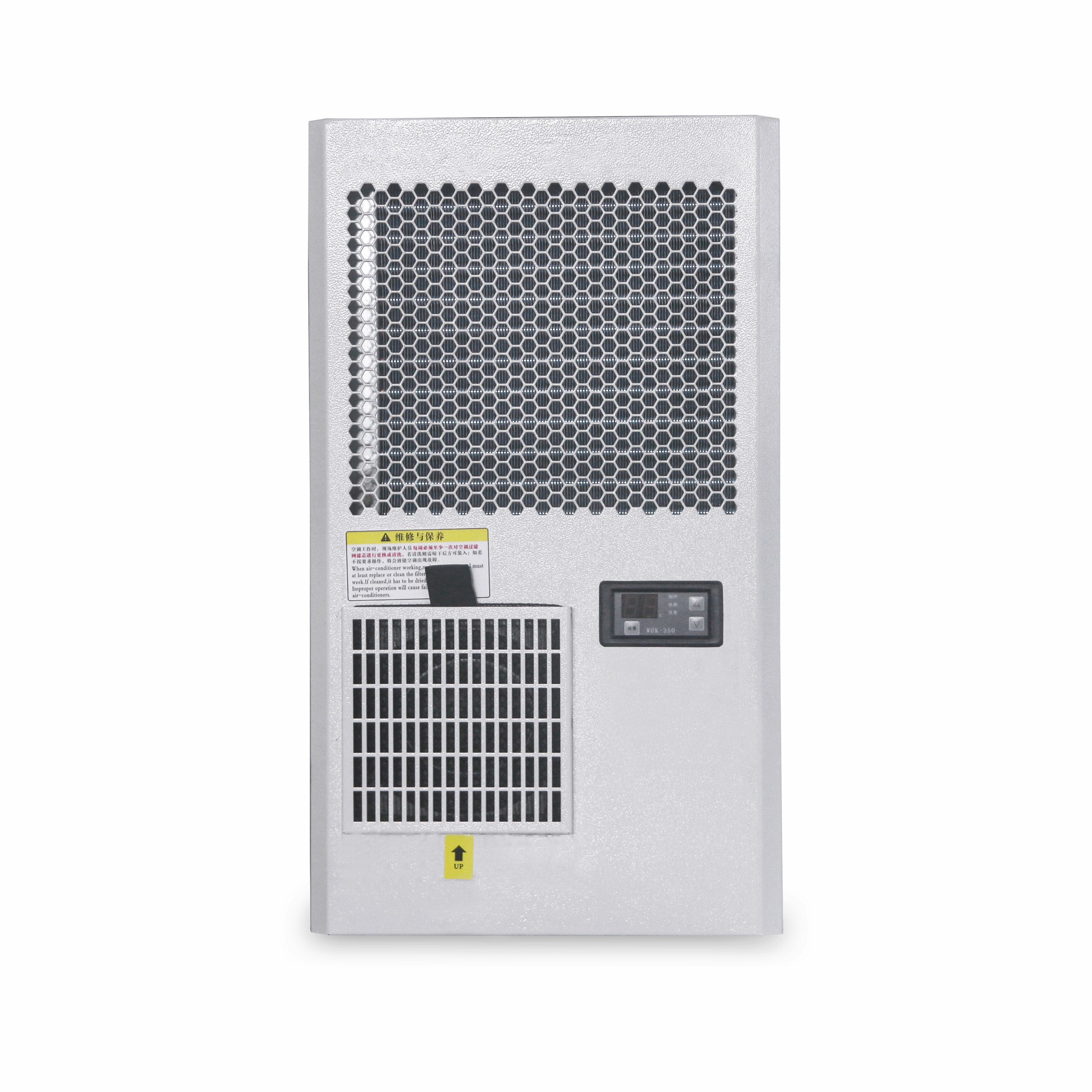 Winhee Factory 1000w Control Cabinet Air Conditioner for Electric Cabinet Without Condenser Water