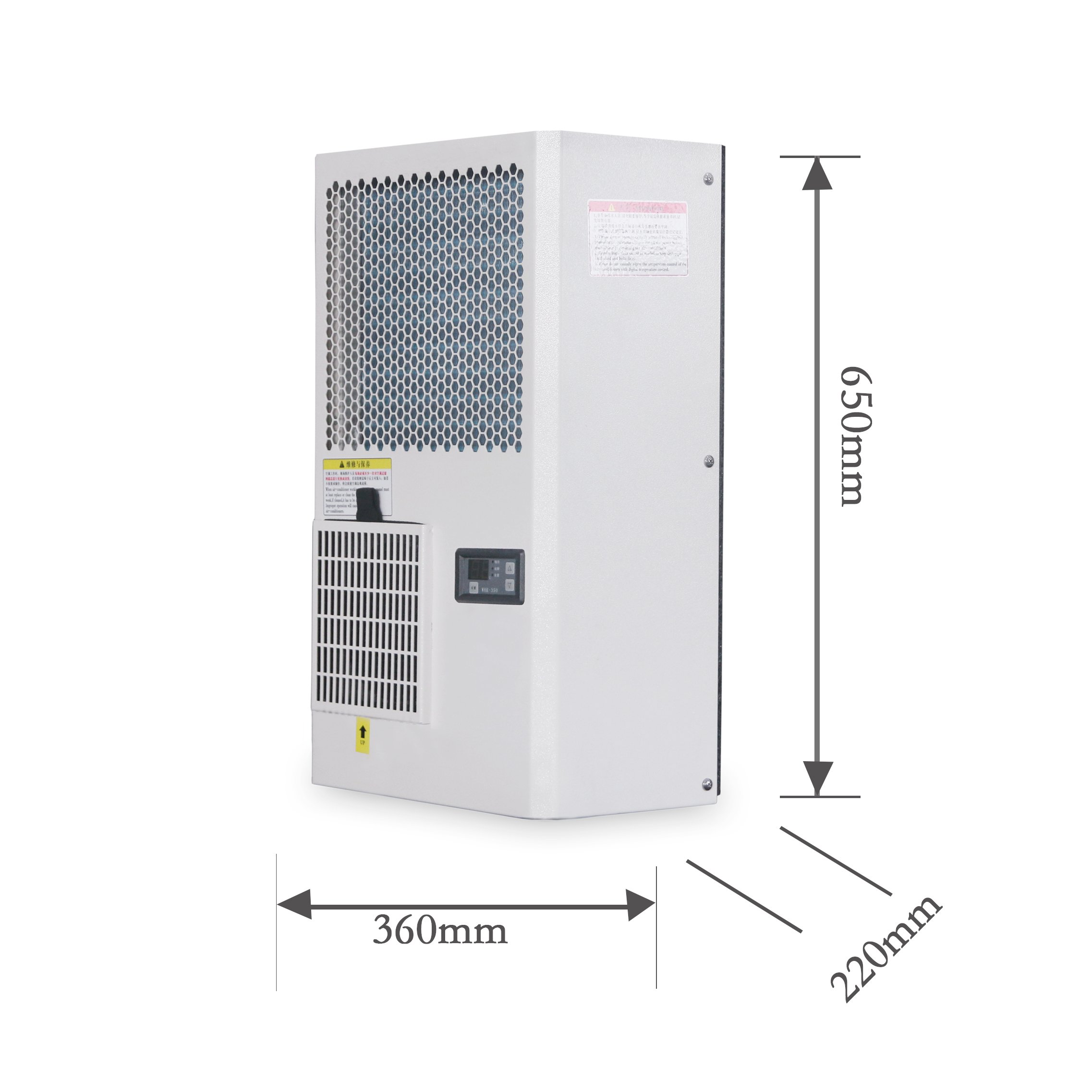 Winhee Factory 1000w Control Cabinet Air Conditioner for Electric Cabinet Without Condenser Water