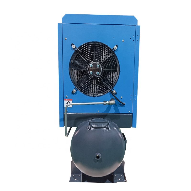 7HP 5.5Kw Compressor 220V/380v Mini Single Phase Household All in One Screw Air Compressor with air tank and air Dryer