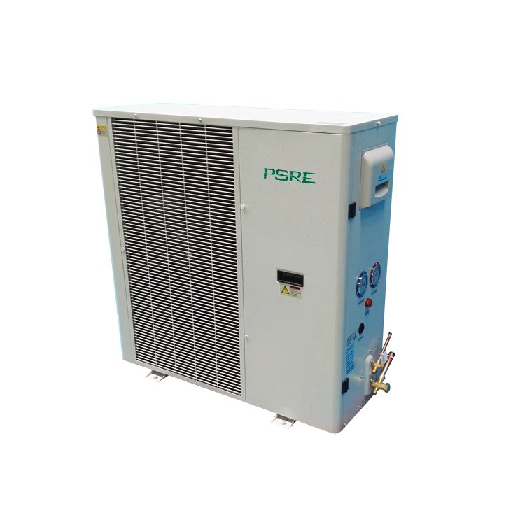 air Cooled Condenser DC Inverter Compressor Unit Refrigeration Equipment Unit