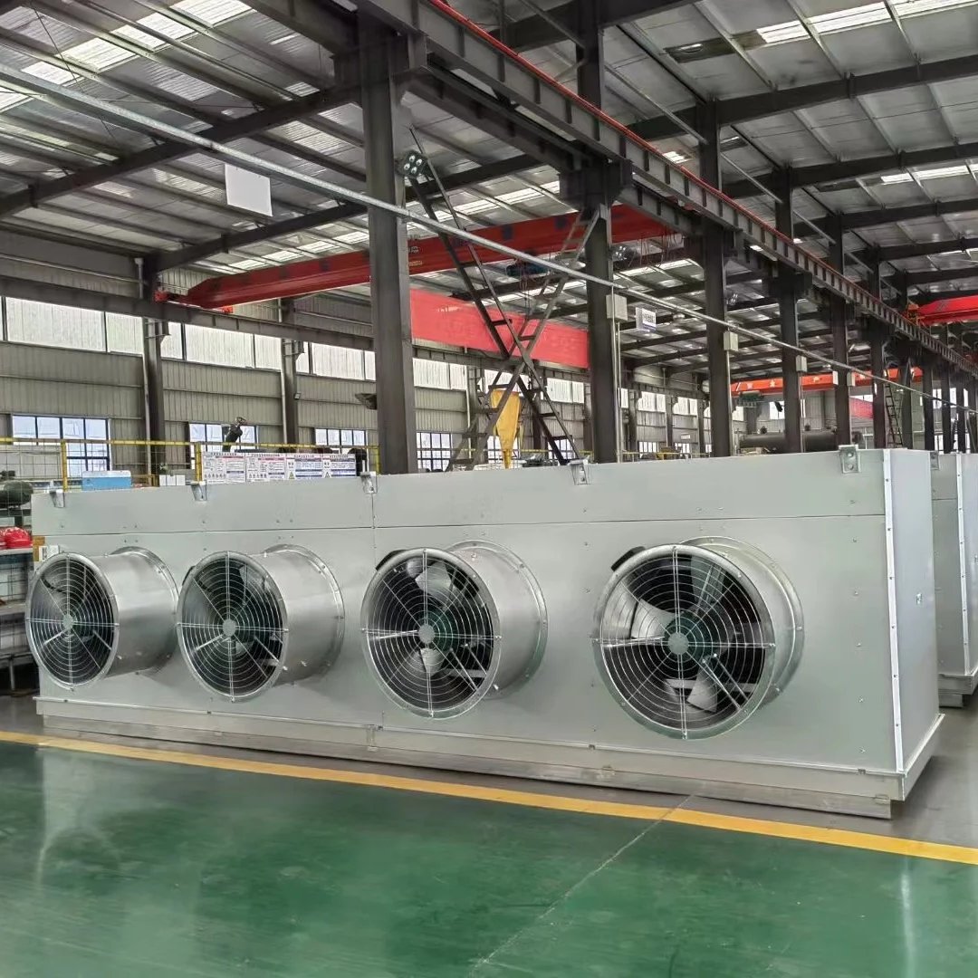 WK Evaporative Air Cooler Freezer Evaporator for Cold Room Condenser Coil With Compressor