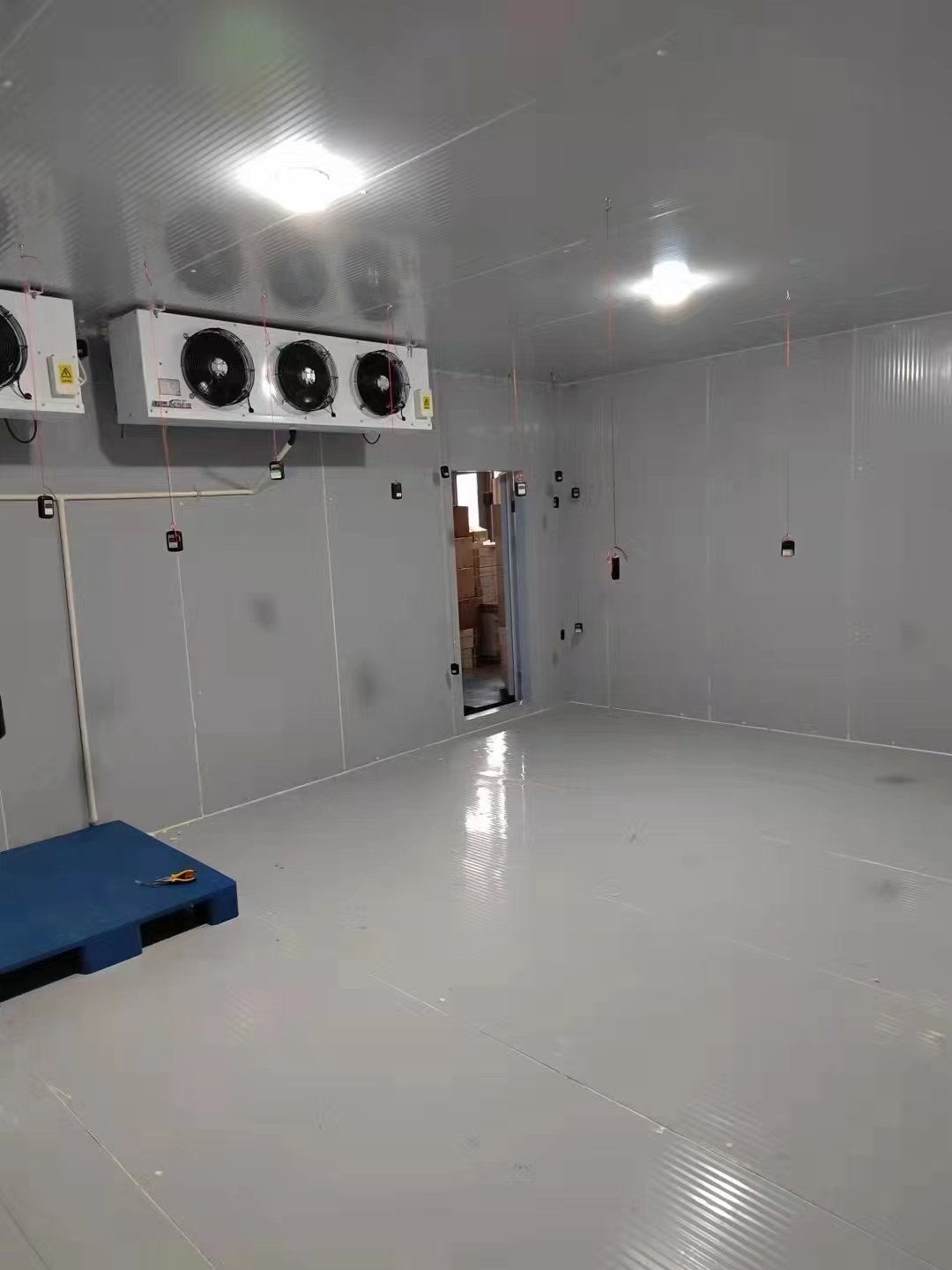 WK Evaporative Air Cooler Freezer Evaporator for Cold Room Condenser Coil With Compressor