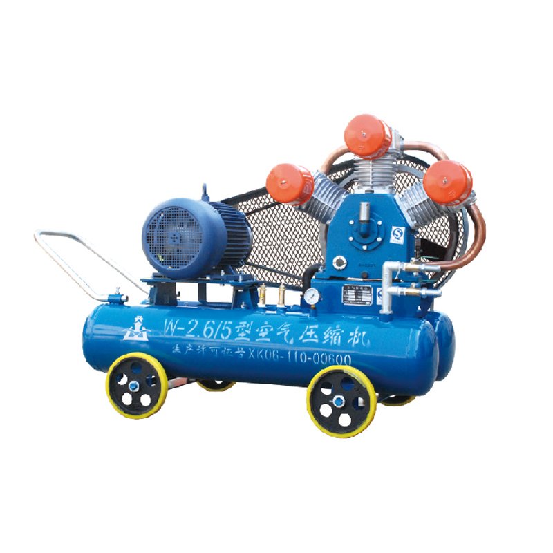 Chinese Supplier Industrial Used diesel Motor Power 150L air Compressor Portable Model