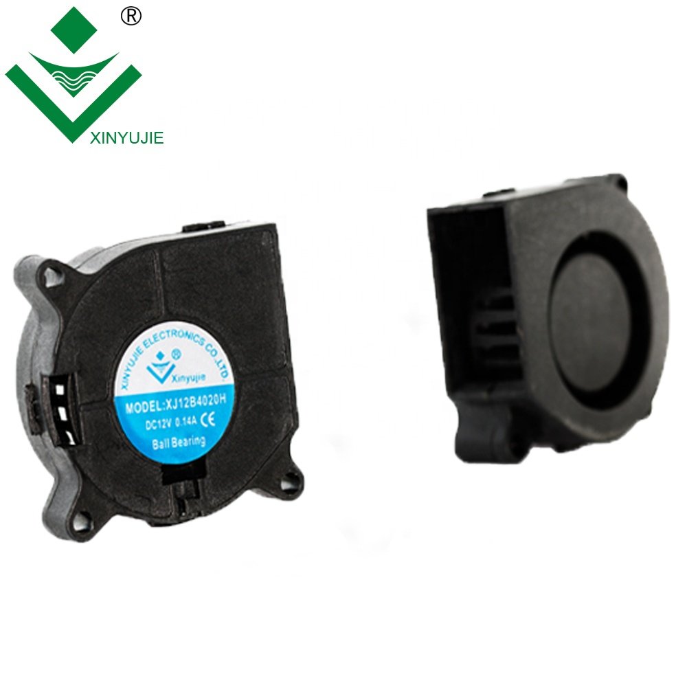XYJ 5v 12v air Circulate Industrial Blower Fan 40x40x20mm 12v Axial Apap Motor Fan Original Dual Ball Bearing Centrifugal Fan