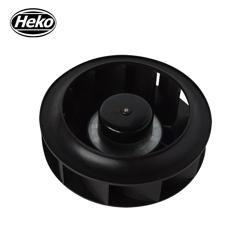 Heko EC 220mm Brushless Fan with High-Performance Air Circulation 220V Steel & Stainless Steel Blades Restaurant Farm Industries
