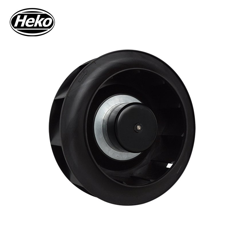 Heko EC 220mm Brushless Fan with High-Performance Air Circulation 220V Steel & Stainless Steel Blades Restaurant Farm Industries