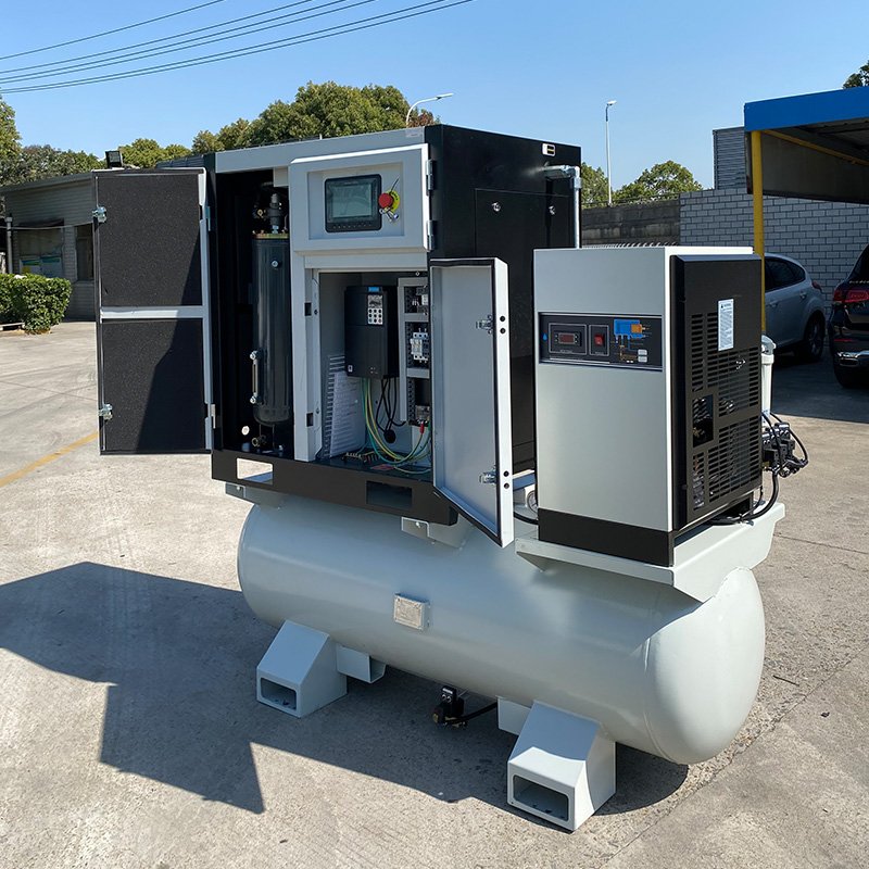 Rocky 20hp Four-in-one Integrated Screw Compressor 20 Bar Fiber Laser Screw Air Compressor