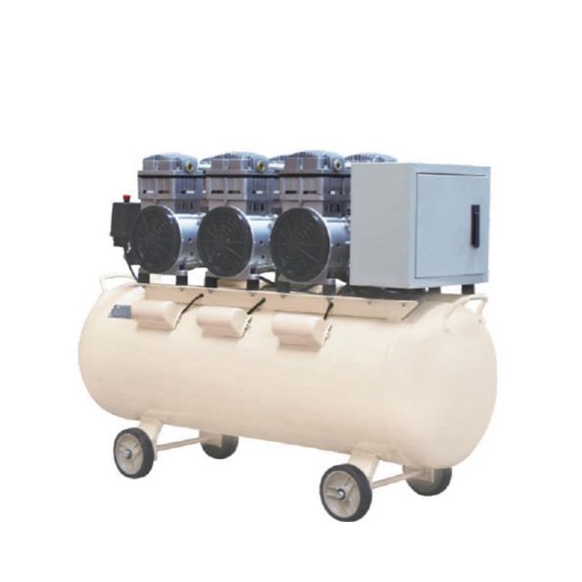 Professional Heavy Duty 100L Portable Car Air Compressor for Sale