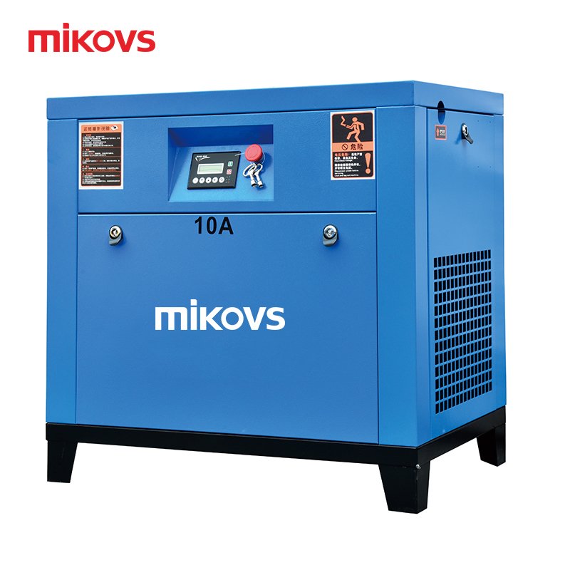 Industrial Direct Driven Screw Type Air Compressor 55kw 75hp 75kw 100hp Silent Screw Air Compressor