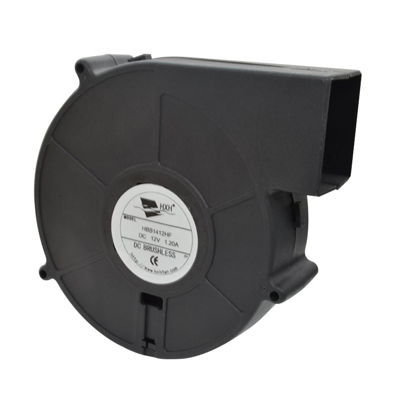 Industrial Fan140*136*40 5V 12V 24V Cooling Fan Blower Fan High Performance High Volume DC Ventilation Brushless Blower Fan