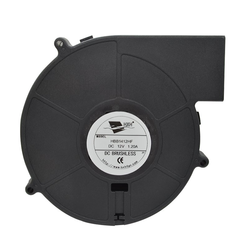 Industrial Fan140*136*40 5V 12V 24V Cooling Fan Blower Fan High Performance High Volume DC Ventilation Brushless Blower Fan