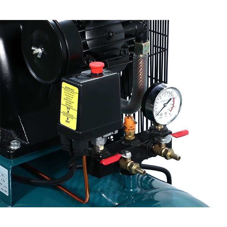 Custom Belt-driven 100L air Compressor Electric Silent 4HP Piston air Compressor