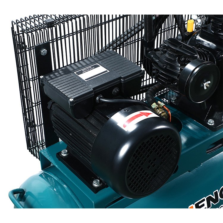 Custom Belt-driven 100L air Compressor Electric Silent 4HP Piston air Compressor