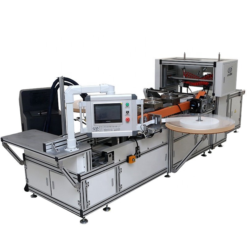 Leitai Full-auto Cabin Air Filter Frame Gluing Bonding Machine