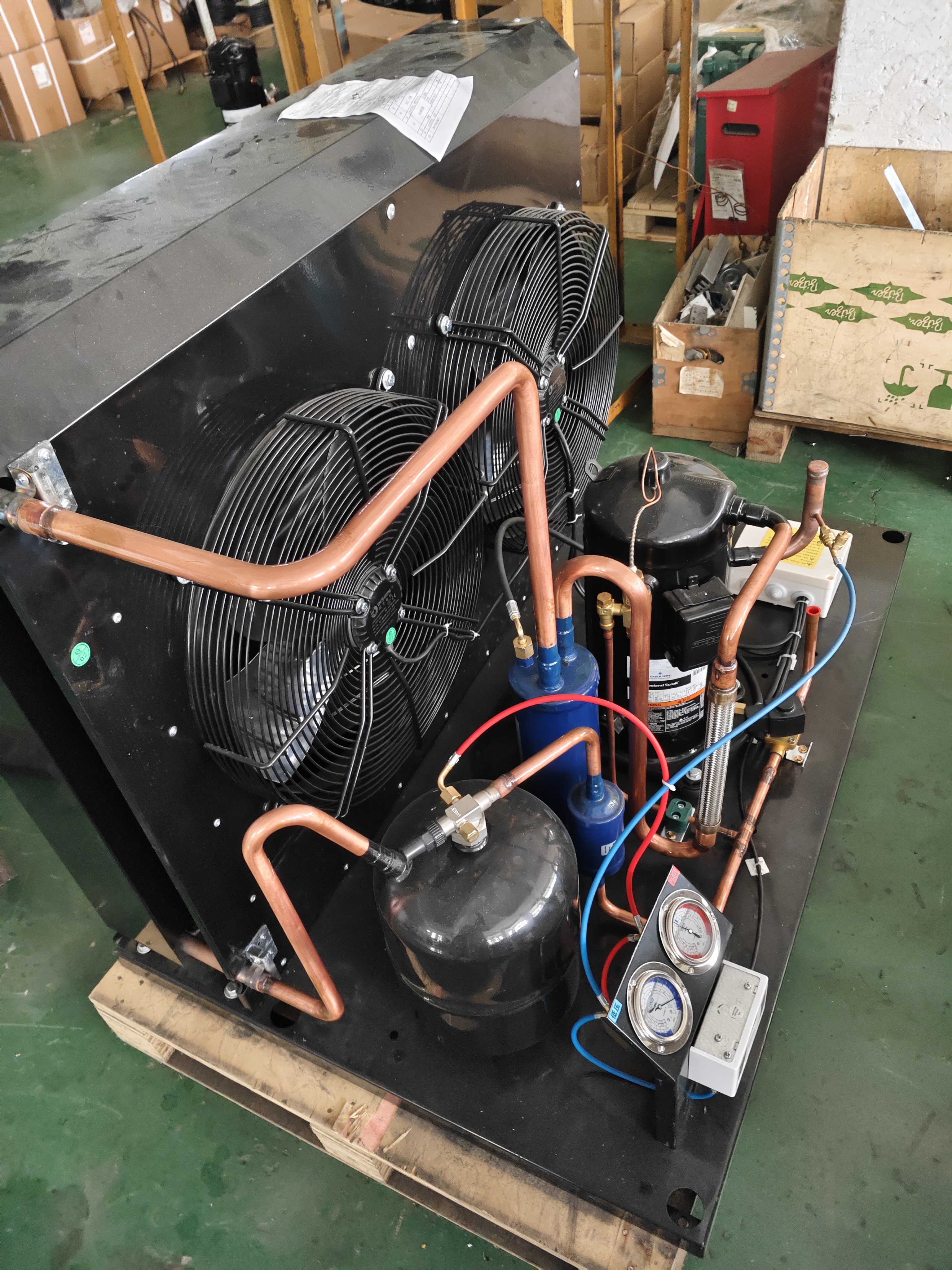 ZF25KQE Compressor Condensing Unit 7.5HP Cold Room air Cooled Condensing Unit