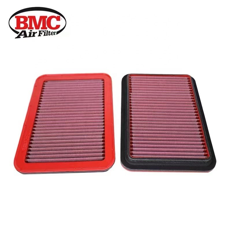 One Set of Two Dedicated High Flow BMC air Filter Cartridges for Special Vehicles for Lamborghini AVENTADOR LP700-4