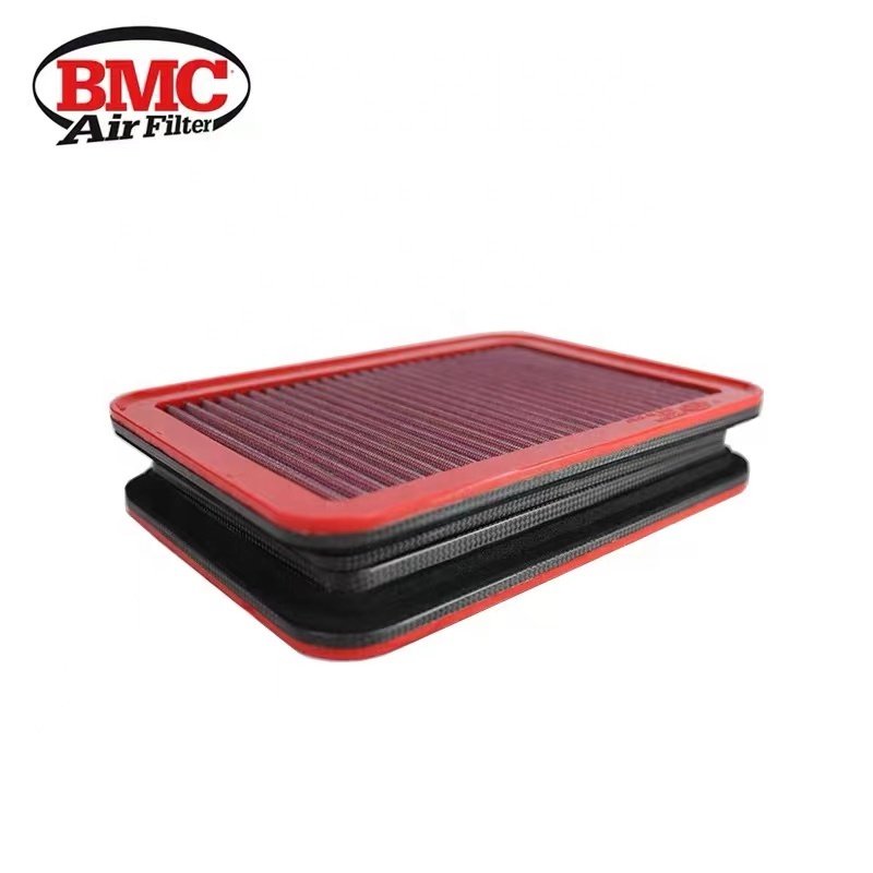 One Set of Two Dedicated High Flow BMC air Filter Cartridges for Special Vehicles for Lamborghini AVENTADOR LP700-4