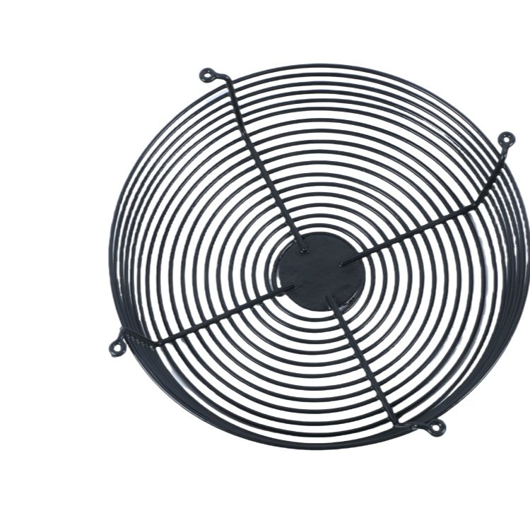 Customized Steel Wire Mesh Industrial Cooling Exhaust HVAC Air Conditioner Fan Guard Grill Covers