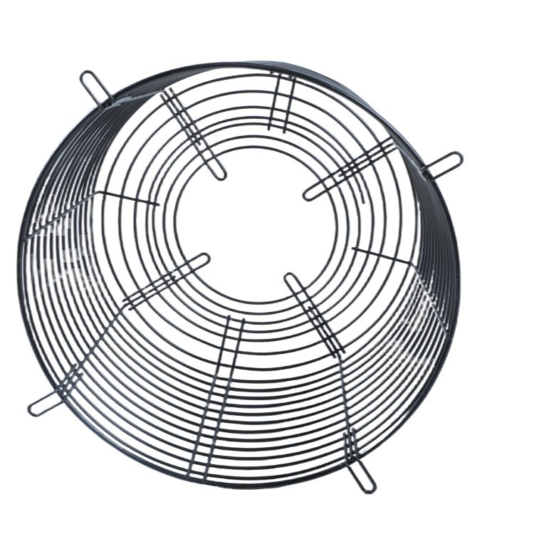 Customized Steel Wire Mesh Industrial Cooling Exhaust HVAC Air Conditioner Fan Guard Grill Covers