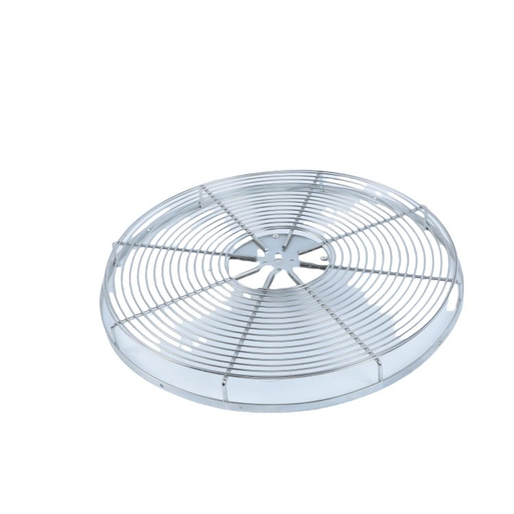 Customized Steel Wire Mesh Industrial Cooling Exhaust HVAC Air Conditioner Fan Guard Grill Covers