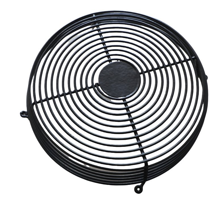 Customized Steel Wire Mesh Industrial Cooling Exhaust HVAC Air Conditioner Fan Guard Grill Covers