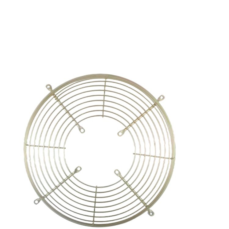 Customized Steel Wire Mesh Industrial Cooling Exhaust HVAC Air Conditioner Fan Guard Grill Covers