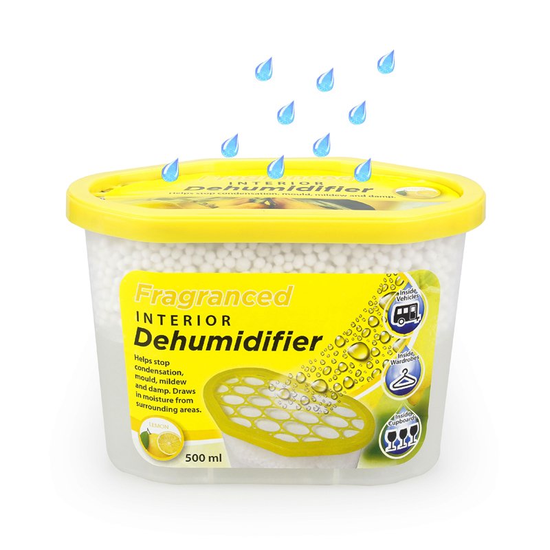 Japan Free Moisture Absorber Box,Odor Eliminator and ,Bathroom-Traps Moisture for Fresher, Cleaner Air-Humidity Absorber