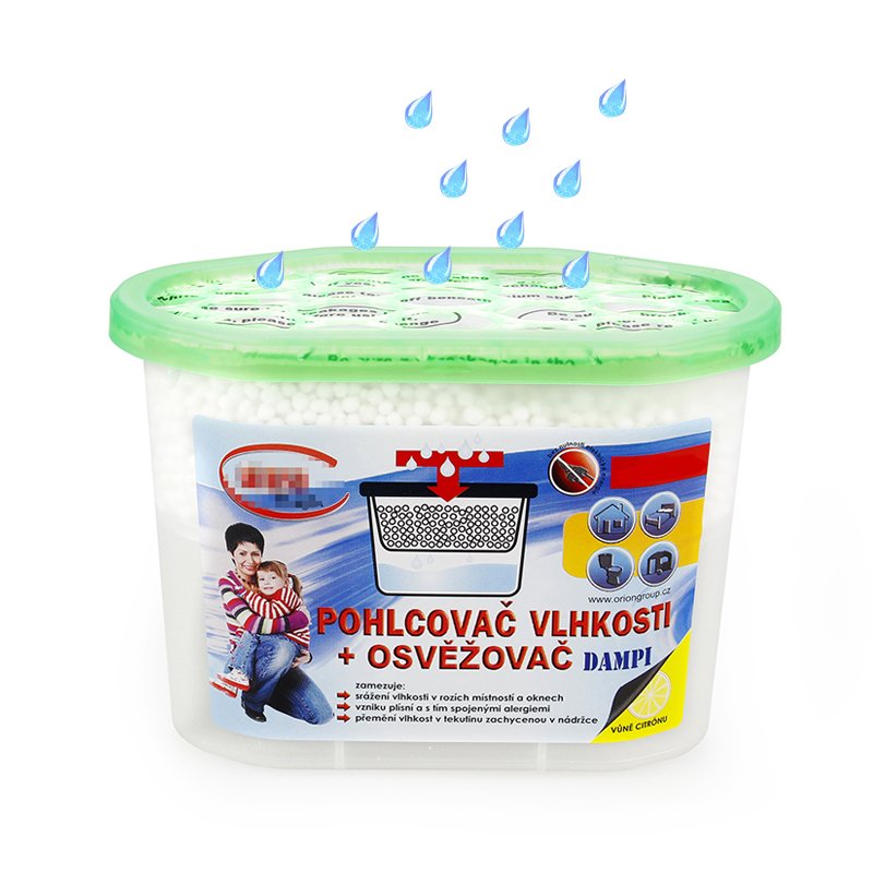 Japan Free Moisture Absorber Box,Odor Eliminator and ,Bathroom-Traps Moisture for Fresher, Cleaner Air-Humidity Absorber