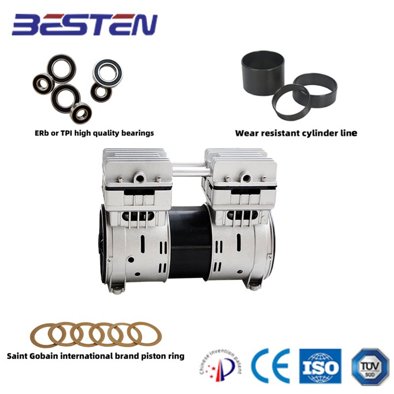 air Compressor for Oxygen Generayor Silent air Compressor Without Oil air Compressor for Small Oxygen Generayor BST400AF/BSA1L