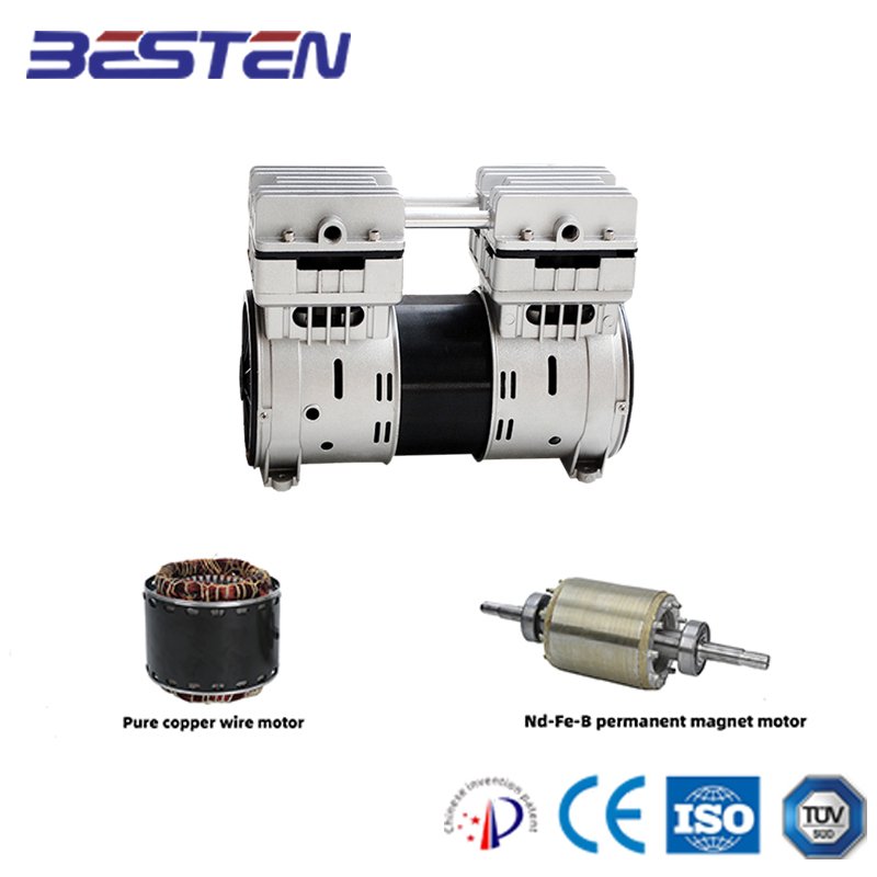 air Compressor for Oxygen Generayor Silent air Compressor Without Oil air Compressor for Small Oxygen Generayor BST400AF/BSA1L
