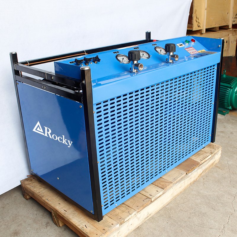 Electric High Pressure 300bar 4500psi Scuba Bottle Diving Breathing Air Compressor RKH-265E
