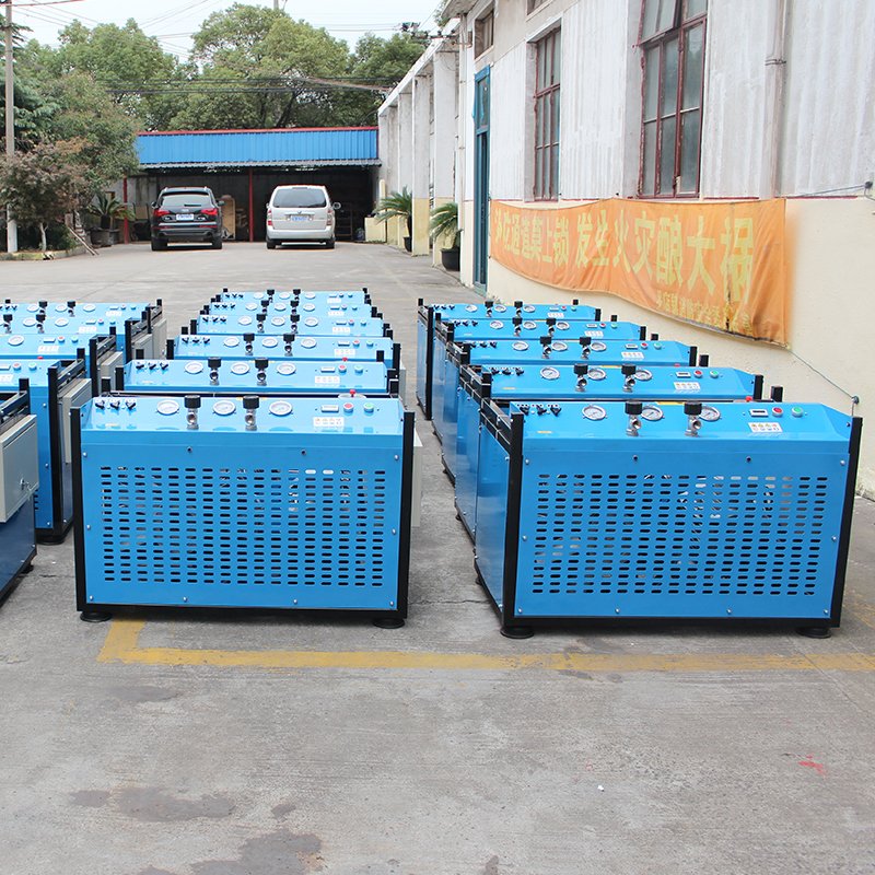 Electric High Pressure 300bar 4500psi Scuba Bottle Diving Breathing Air Compressor RKH-265E