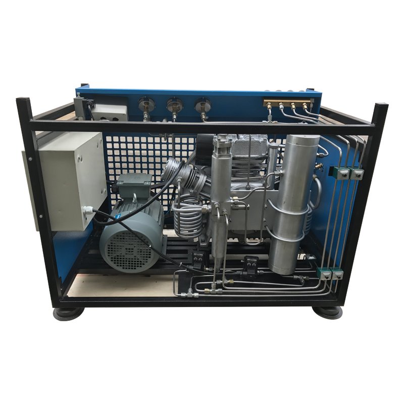 Electric High Pressure 300bar 4500psi Scuba Bottle Diving Breathing Air Compressor RKH-265E