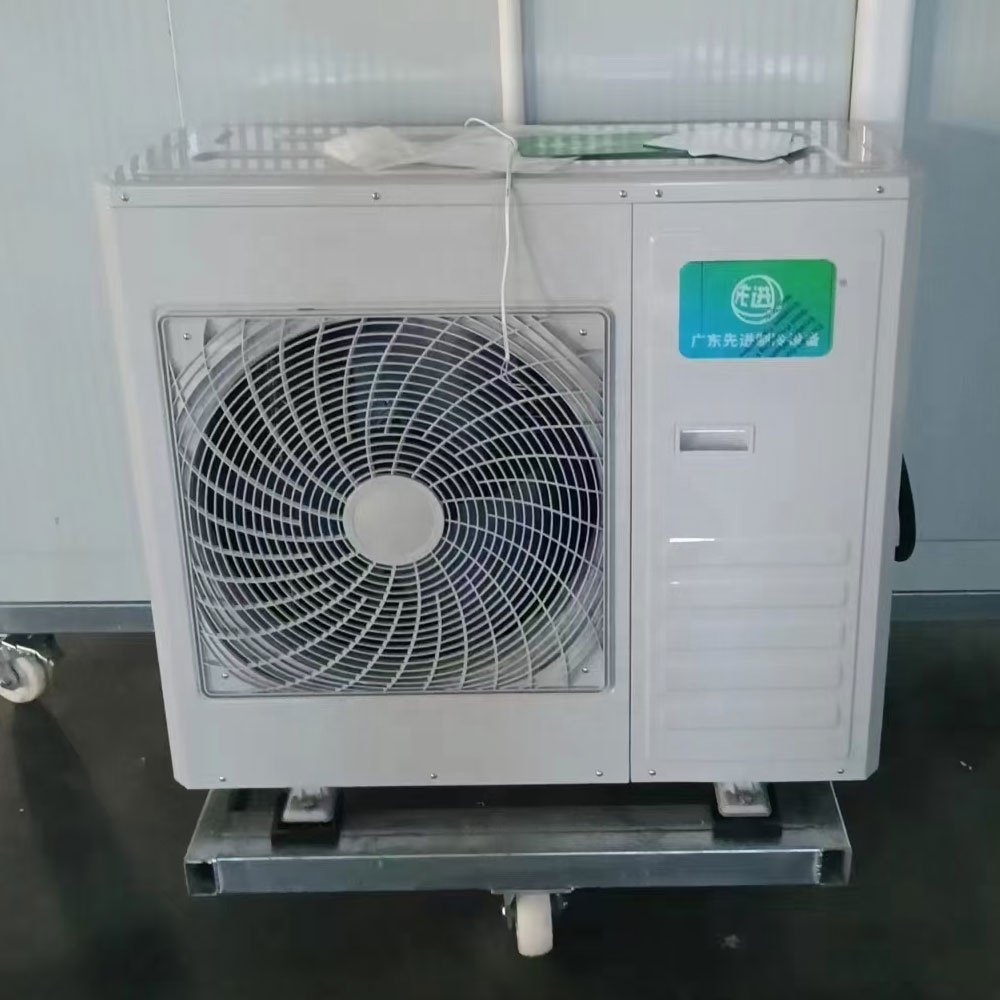 Arteco 2.4~2.6KW Box Type Side Blower Air-cooled Condensing Unit With Compressor 3Hp 220V 3Ph 60hz R404a BSYBF03H