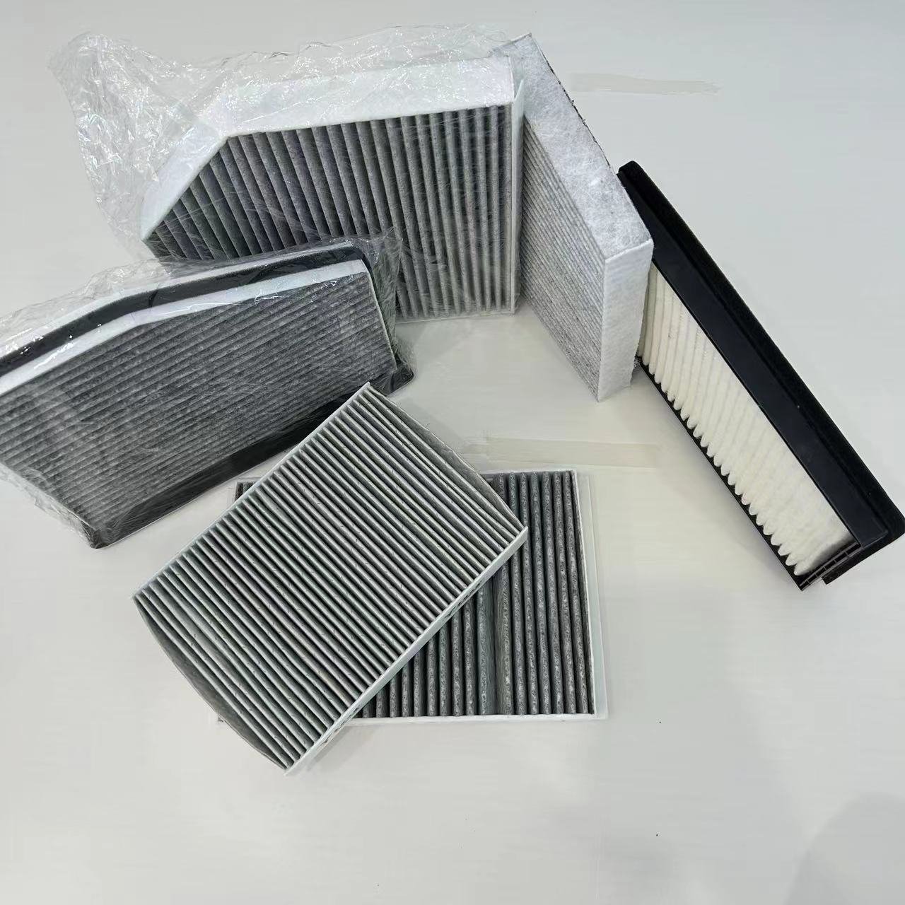 JUNENG Clean Air Conditioning Filter High-Precision Graphene Air Filter for Automotive Use