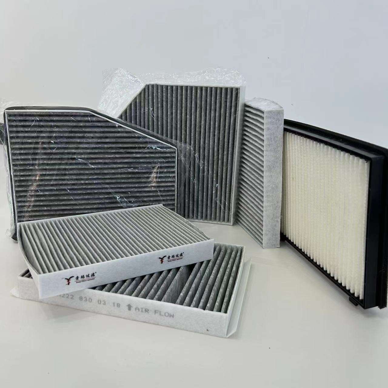 JUNENG Clean Air Conditioning Filter High-Precision Graphene Air Filter for Automotive Use